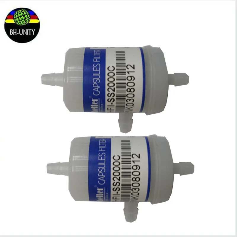 2 шт./лот Цветной чернильный фильтр 20um капсульный для принтера LJ3208P оригинальный и