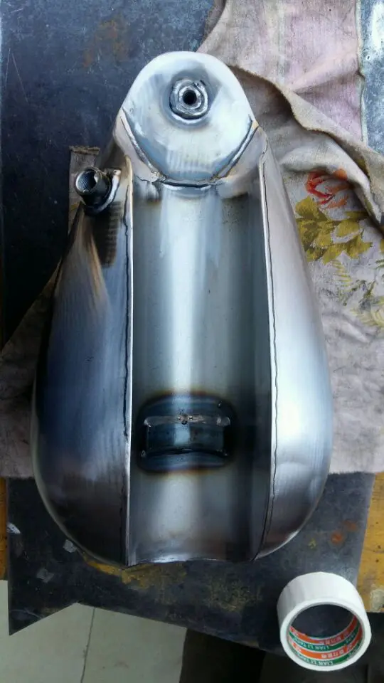 Модифицированный Aftermarket классический топливный бак 7L подходит для HONDA CA250 с