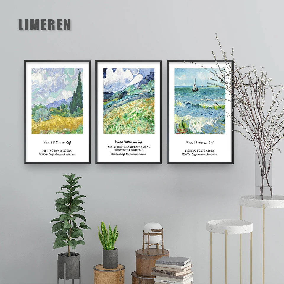 Scandinavian Style Flower sea Painting Wall Art Canvas Posters Nordic Prints Decorative Picture Modern Home Bedroom Decoration | Дом и сад