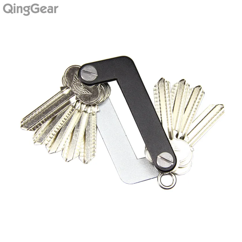Набор держателей для ключей QingGear Extended Keybone + органайзер Okey карманный инструмент