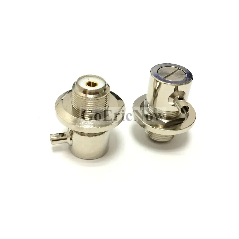 1 шт. RF Coax SO239 UHF мама для радио припой RG316 RG174 LMR100 кабель прямоугольный разъем