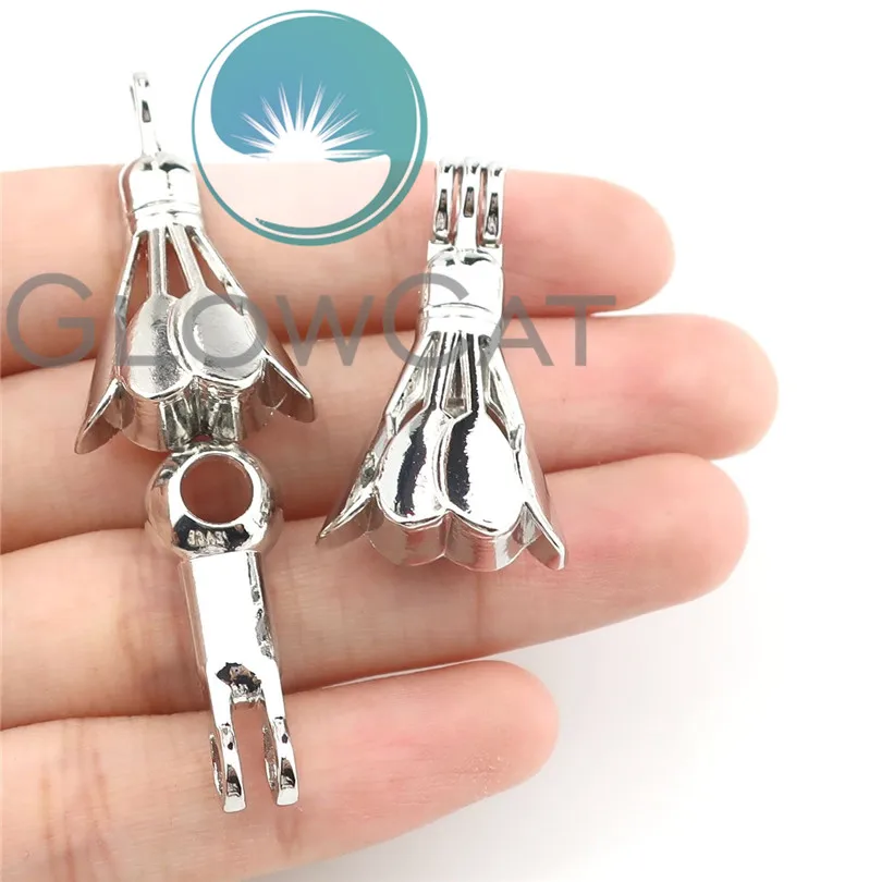 10x K880 Sports Badminton Beads Cage Pendant Perfume Essential Oil Diffuser Pearl Locket Jewelry Making | Украшения и аксессуары