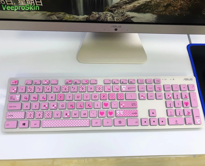 Для Asus All in One Vivo AiO V241 V221 V221ID V241IC V4000 K20 V241ICUK V241ICGK Настольный ПК силиконовый чехол