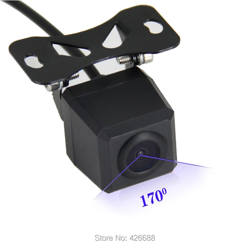 Бесплатная доставка Автомобильная камера заднего вида комплект 4 3 &quot ЖК-цветные