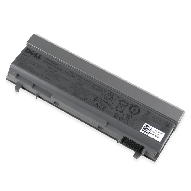 Оригинальный аккумулятор для ноутбука DELL Latitude E6400 E6410 E6500 E6510 M2400 M4400 M4500 M6400 M6500 1M215