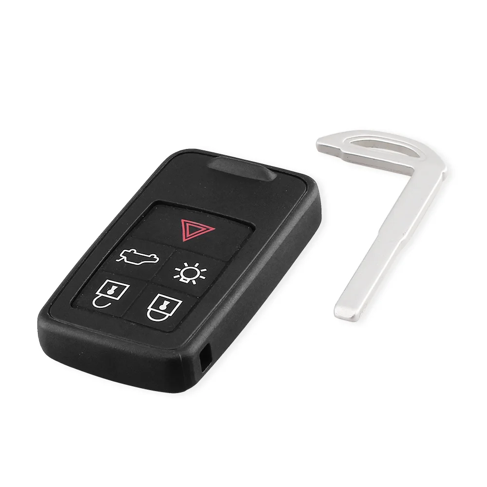 KEYYOU Смарт дистанционные брелки для ключей в виде ракушки Замена Volvo S60L V40 XC60 2013 2014