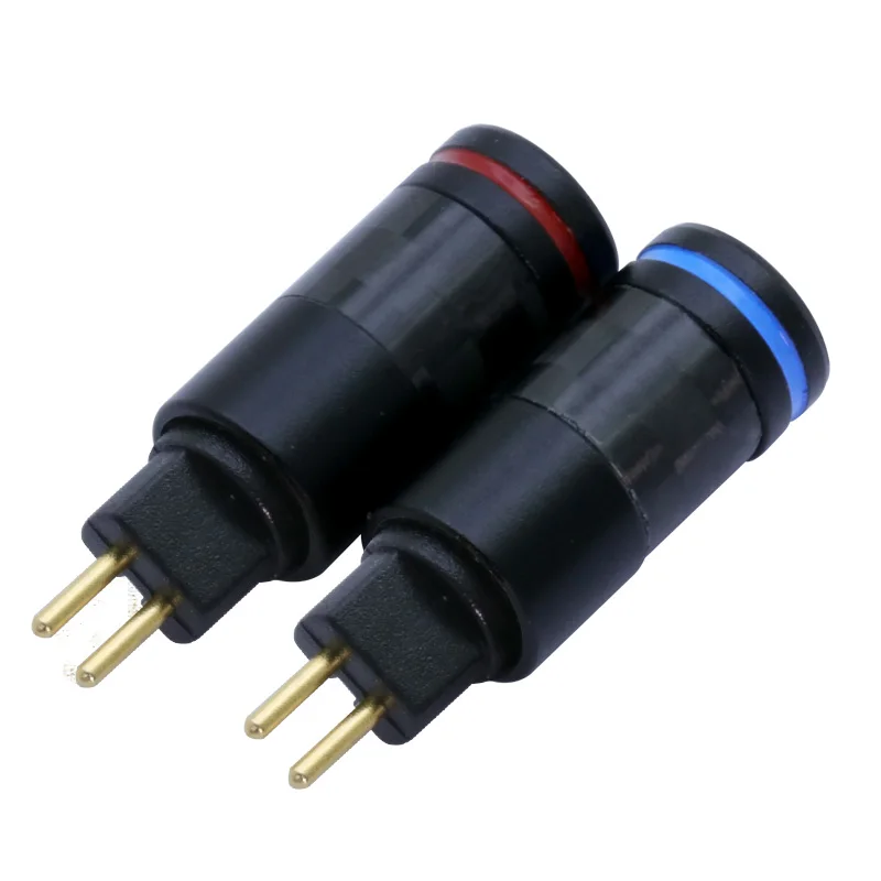 10 шт./лот наушники из углеродного волокна MMCX контактный разъем для Westone UM3X W4R UE18