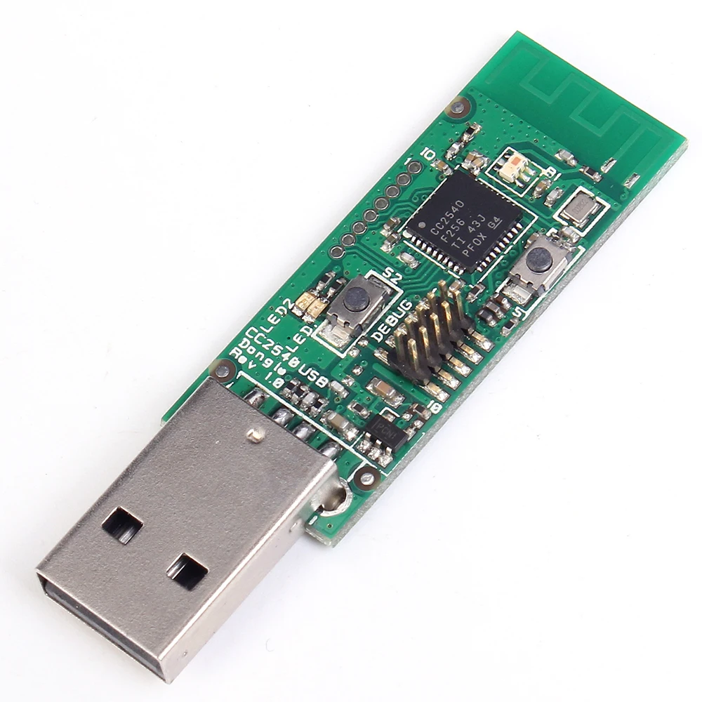 Беспроводная плата анализатора Zigbee CC2530 CC2531 CC2540 CC2541 Sniffer модуль USB интерфейса Dongle