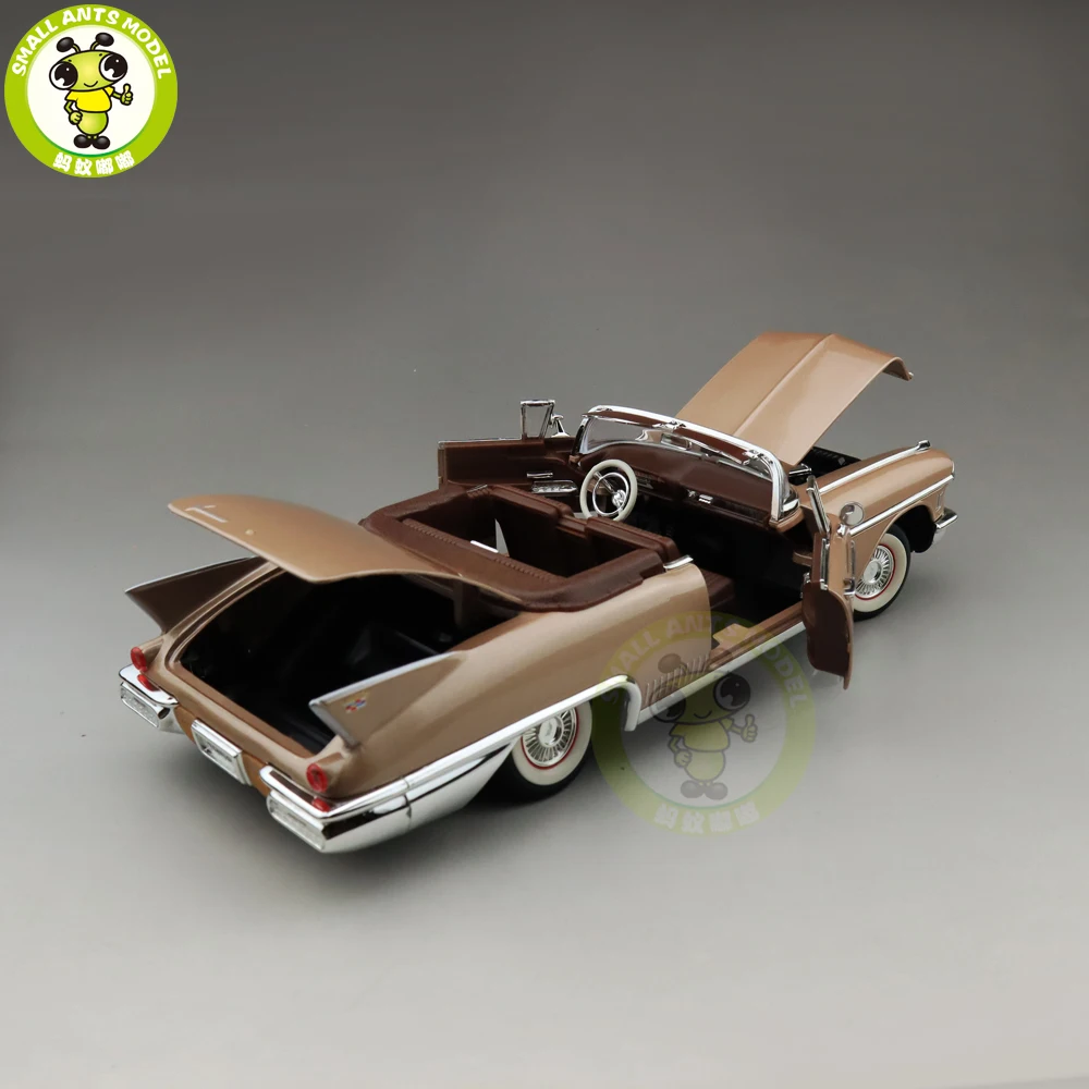 1/18 1958 ELDORADO Биарриц дорожная подпись литая модель автомобиля грузовик игрушки