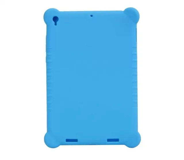 Синий Новое поступление для Xiaomi Mi Pad 1 чехол для Xiaomi Mi pad 1 7,9 дюймов планшетный ПК Защитный силиконовый чехол 7 цветов бесплатно - Цвет: Синий