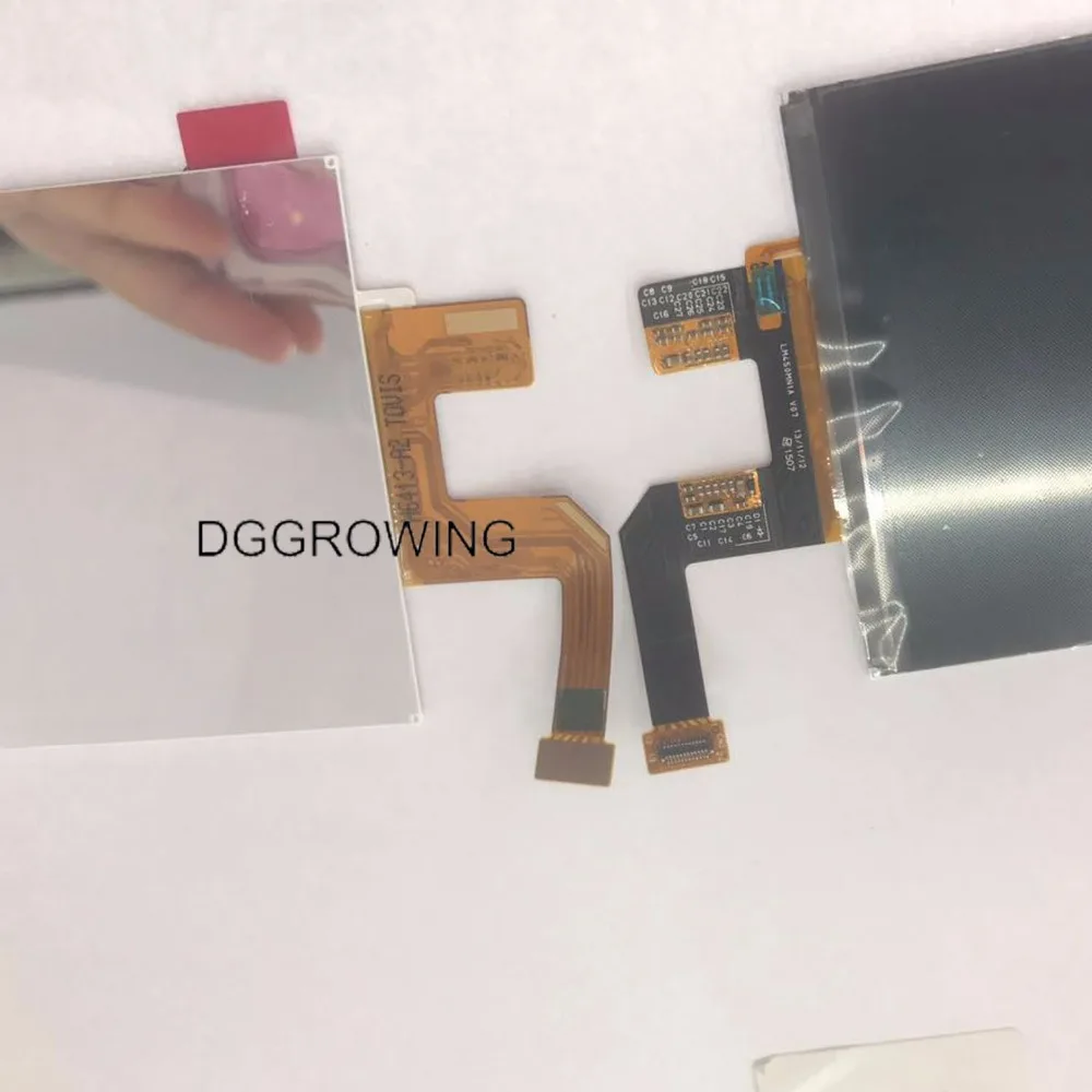 DGGROWING 10 шт./лот Замена ЖК-экрана для мобильного телефона LG Optimus L70 D325 D321 D320 с