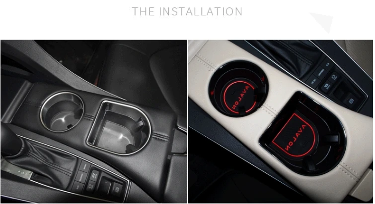 Слот-коврик для двери чашки противоскользящие колодки коробка хранения pad