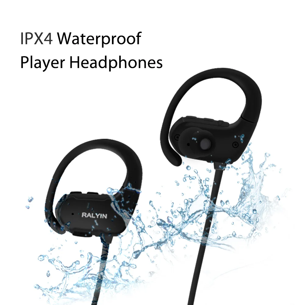 ADAX Mp3 цифровой музыки плеер встроенный 8 ГБ памяти SD Беспроводной наушники Bluetooth