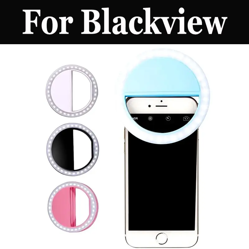 Новинка перезаряжаемая Кольцевая вспышка для фотокамеры смартфона с 36