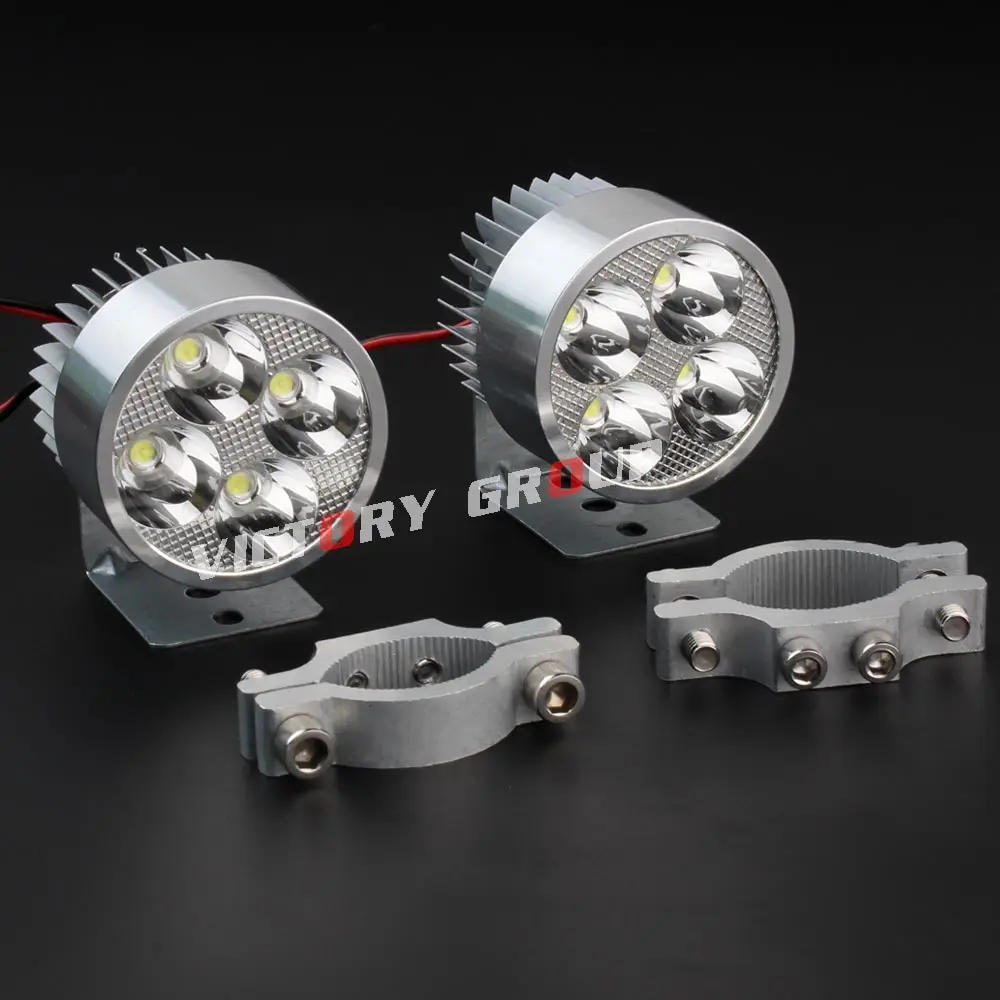 Новый светодиодный дневной светильник 12v-80v LED пятно света Мотоцикл велосипед ATV