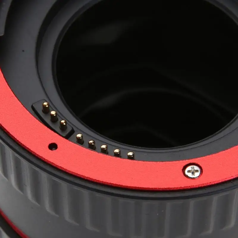 Автофокус AF Макро Удлинитель трубка/кольцо Крепление для объектива CANON EF-S