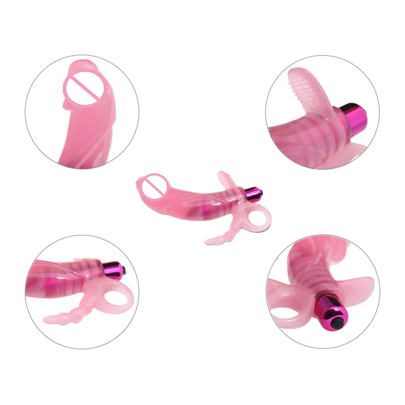 FFFSEX Любовь G Spot желе фаллоимитатор Вибрационный массажер секс игрушка Bullet