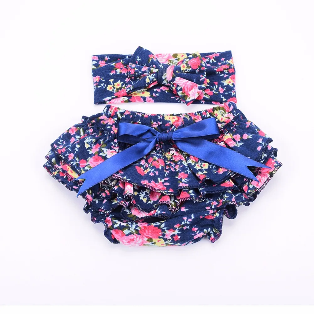 1 компл./лот хлопковые шаровары для детей новорожденных подгузник Милая юбка