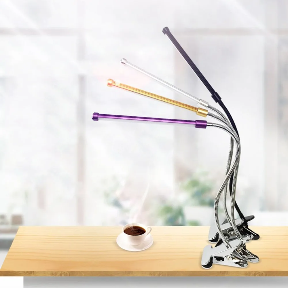 Фото High Qaulity Desk Lamp Clip Light Bedside Dormitory Eye Study Protection Освещение High Qaulity Desk Lamp Clip Light Bedside Dormitory Eye Study Protection Освещение