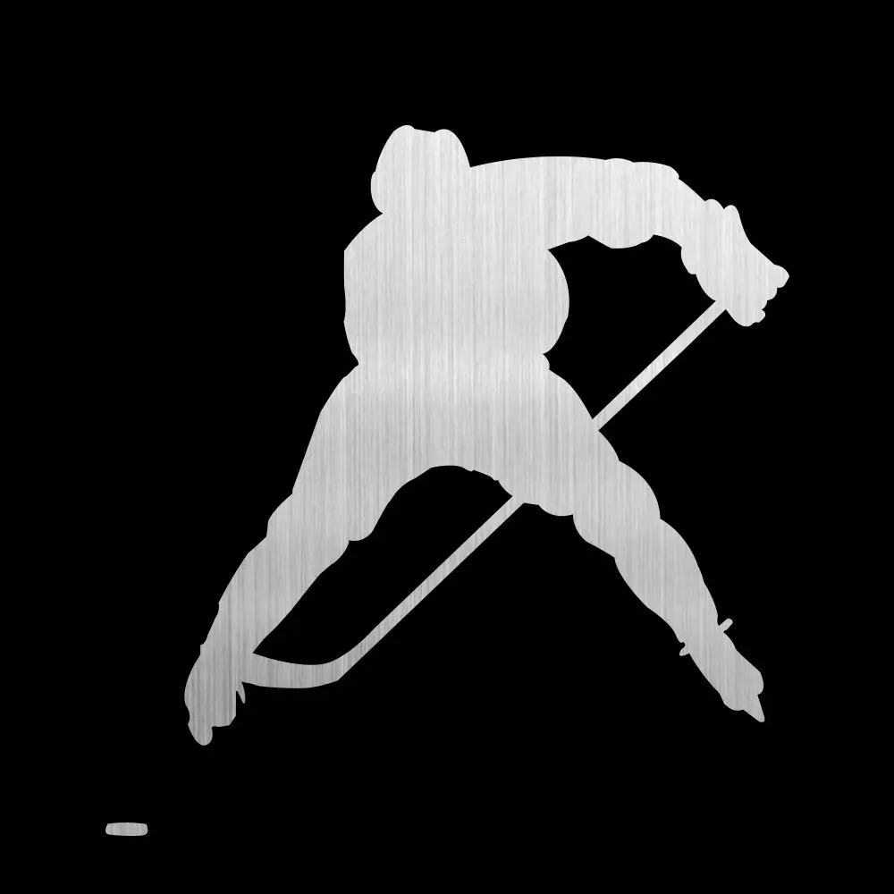 Tancredy Ice Hockey Car Stickers and Decals Bumper Styling Decoration Door Body Window Vinyl | Автомобили и мотоциклы