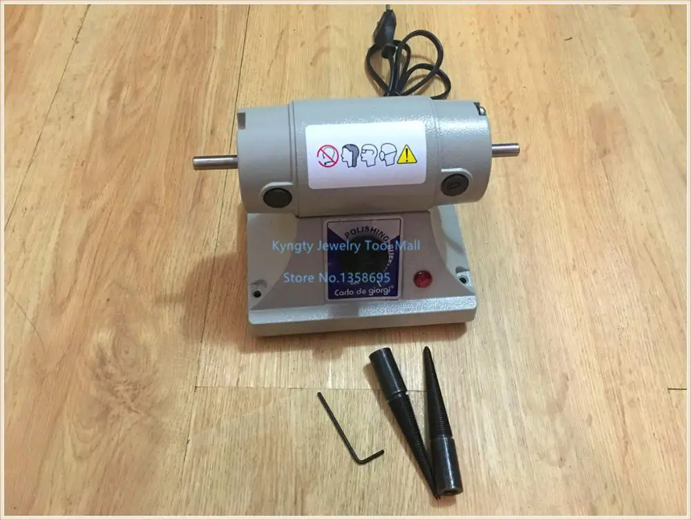 

220V 1,800-7,000RPM Jewelry Polishing Bench Grinder Foredom Polishing Machine