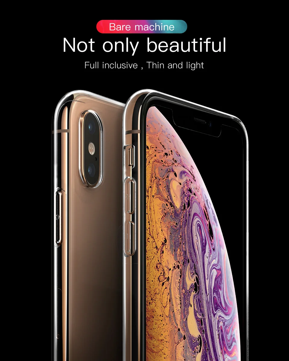 Чехол PZOZ для iPhone X Xs Max Xr 6 6s 7 8 Plus 8 Plus, защитный чехол для телефона, прозрачный роскошный чехол из ТПУ и силикона, чехол, сумка