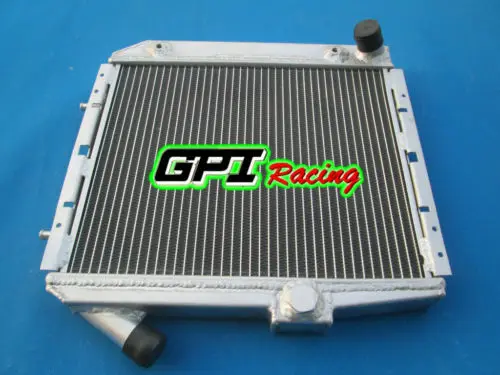 Алюминиевый радиатор и интеркулер 52 мм для RENAULT SUPER 5/R5 9/11 1 4 л GT TURBO AT 85 91|Охлаждение