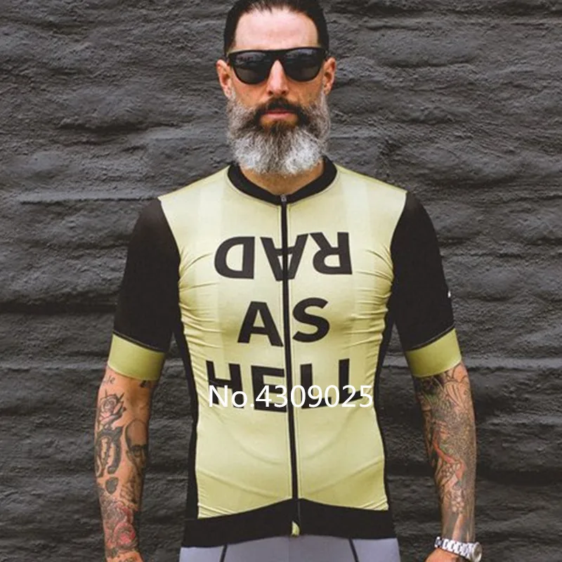 LOVE THE PAIN ciclismo US Мужская дышащая быстросохнущая велосипедная одежда для гонок на заказ ropa для велоспорта mtb комплекты для триатлона - Цвет: jersey 09