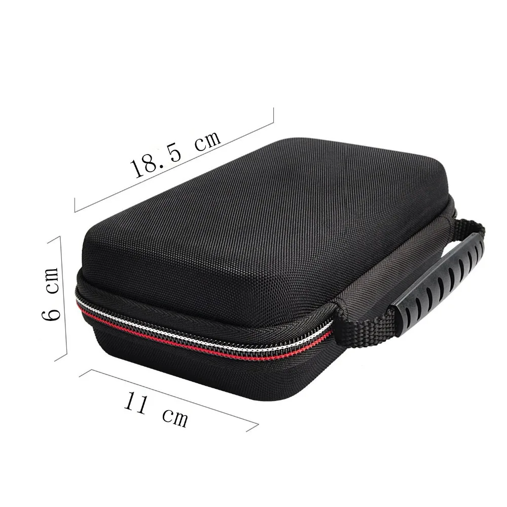 Большой жесткий чехол для Nintendo 2DS LL/XL Дорожный Чехол с карманом игрового