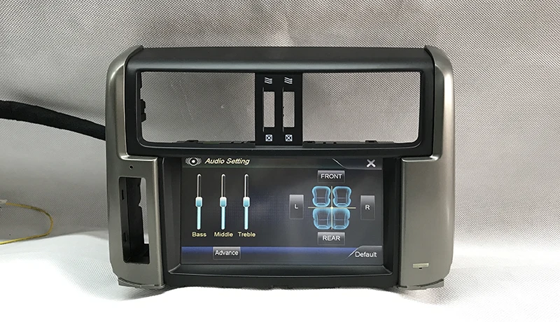 Автомобильный dvd-плеер gps радио для Toyota Land cruiser Prado 150 2010 2011 2012 2013 камера карта