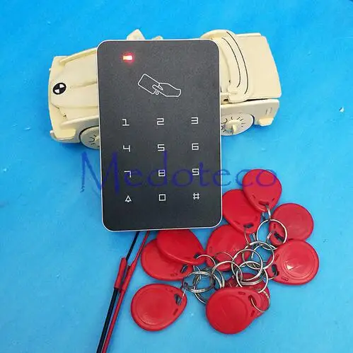 Система контроля доступа с Rfid защитой 125 кГц домофон радиочастотной
