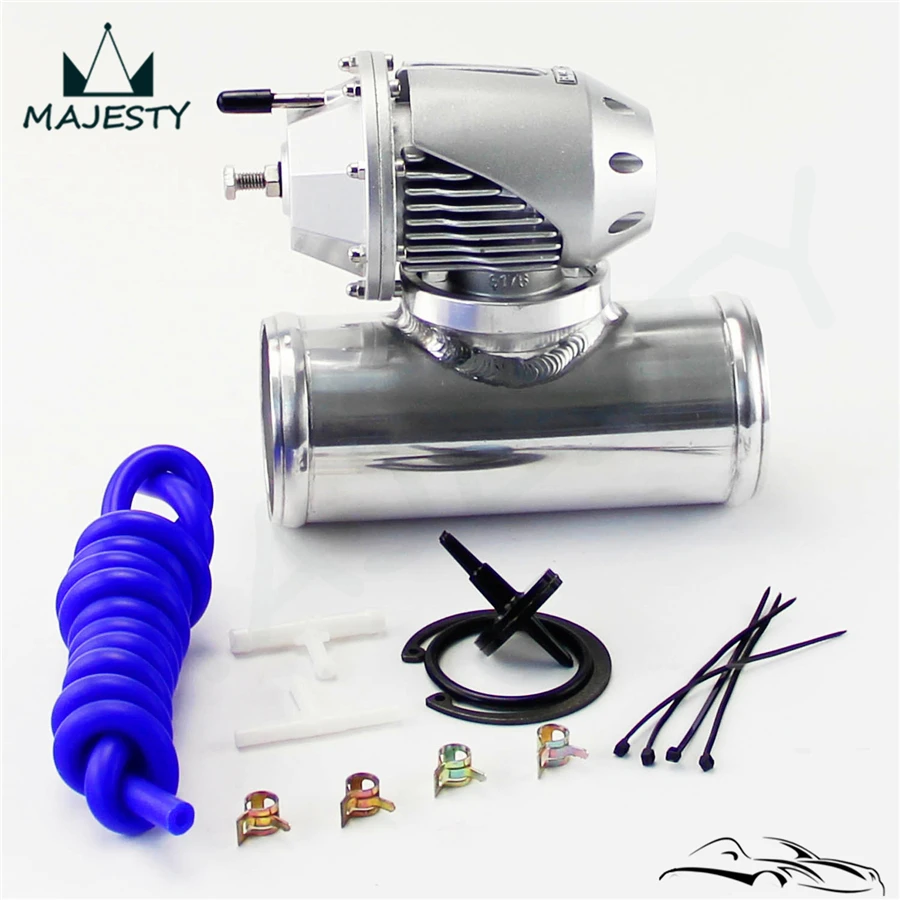 Прямая Фланцевая труба 2 75 дюйма 70 мм + регулируемый выдувной клапан SL ssqv SQV BOV II |