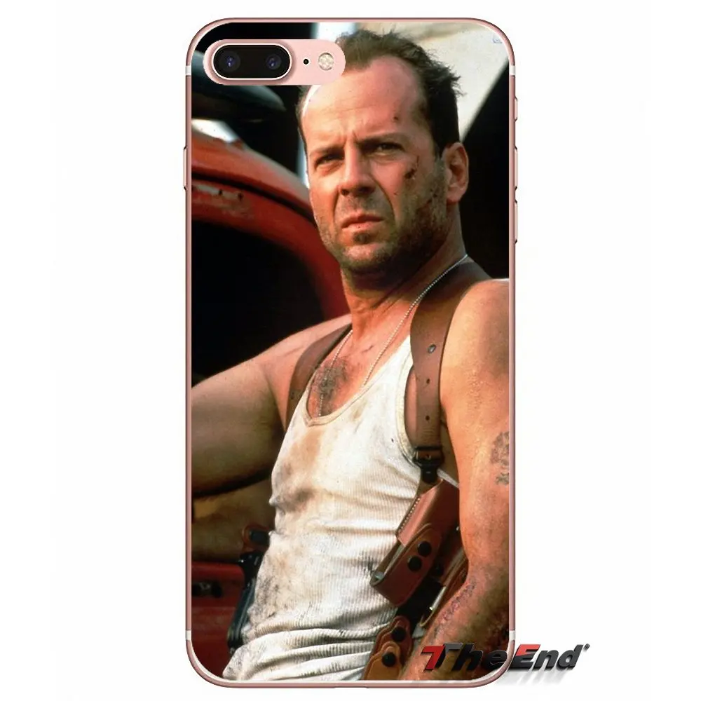 Bruce Willis Die Hard Movie Soft TPU Case For Huawei G7 G8 Ascend P7 P8 P9 Lite Honor 4C 5X 5C 6X Mate 7 8 9 Y3 Y5 Y6 II Pro | Мобильные