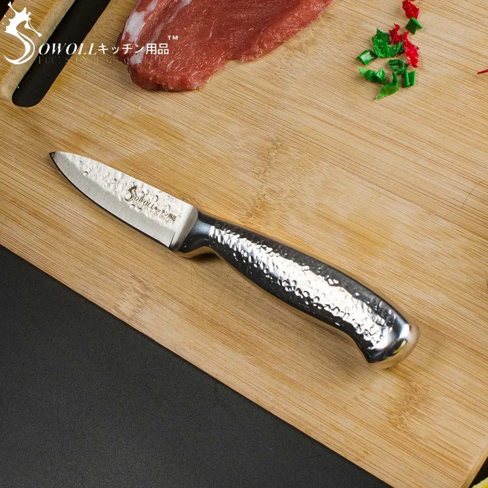 SOWOLL бесшовная сварка инструменты для приготовления пищи 3 5 &quotдля паринга 5&quot