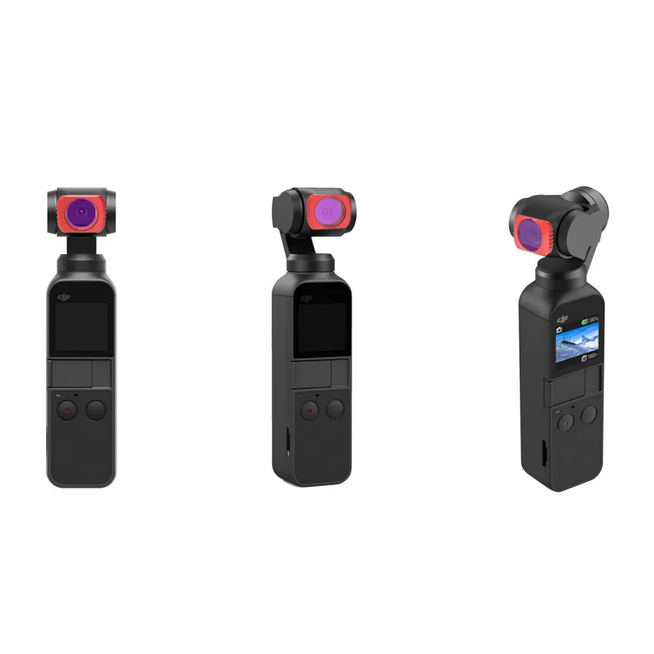 Для DJI Pocket 2 фильтр Макро крупным планом объектив Звездный Магнитная Адсорбция
