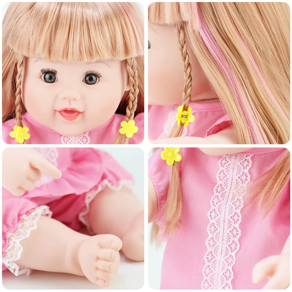 Таиланд 12 шт./лот 48 см настоящий reborn boneca Baby оптовая продажа оптом цена виниловая