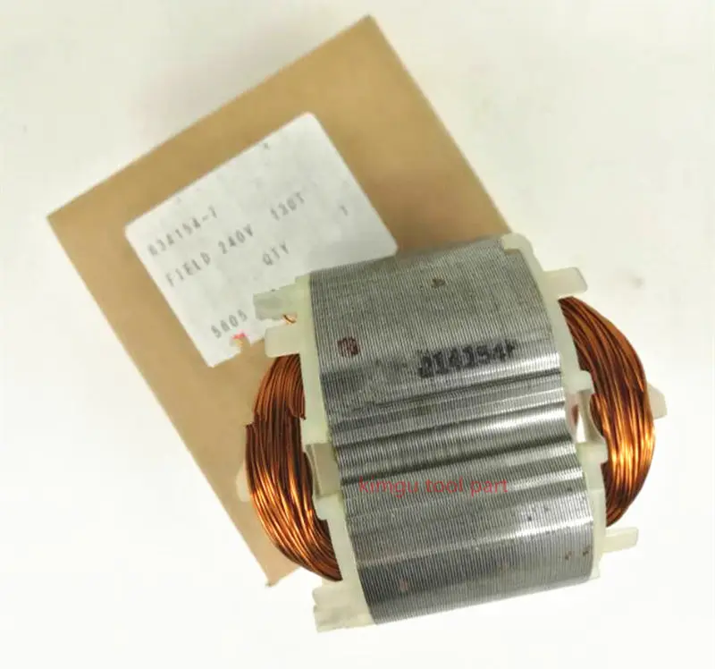 AC220V-230V 634151-2 634154-7 статорное поле для Makita 5604R1 5604R 5605 | Инструменты