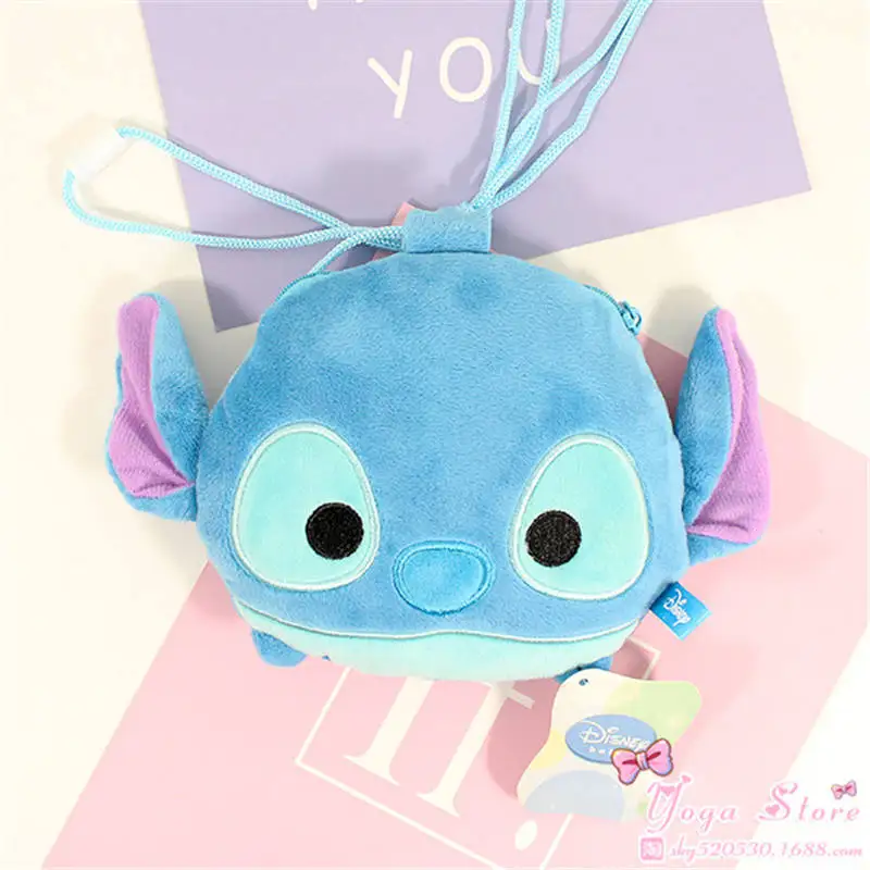 Disney Популярные мультфильм кукла crossbody Кошелек Микки и Минни белка Брат Большой средства ухода для век Дональд Дак стежка детские плюшевые игрушки - Цвет: 9