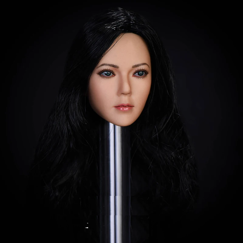 Масштаб 1/6 голова Ode To Joy статуэтка азиатской красоты звезды резная модель YMTOYS для