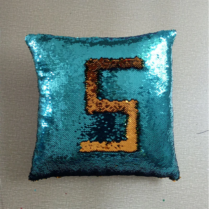 Glitter Sequins Подушки обложки Cafe Home Decorative Cushion Case Новинка игрушки Geek играть антистресс