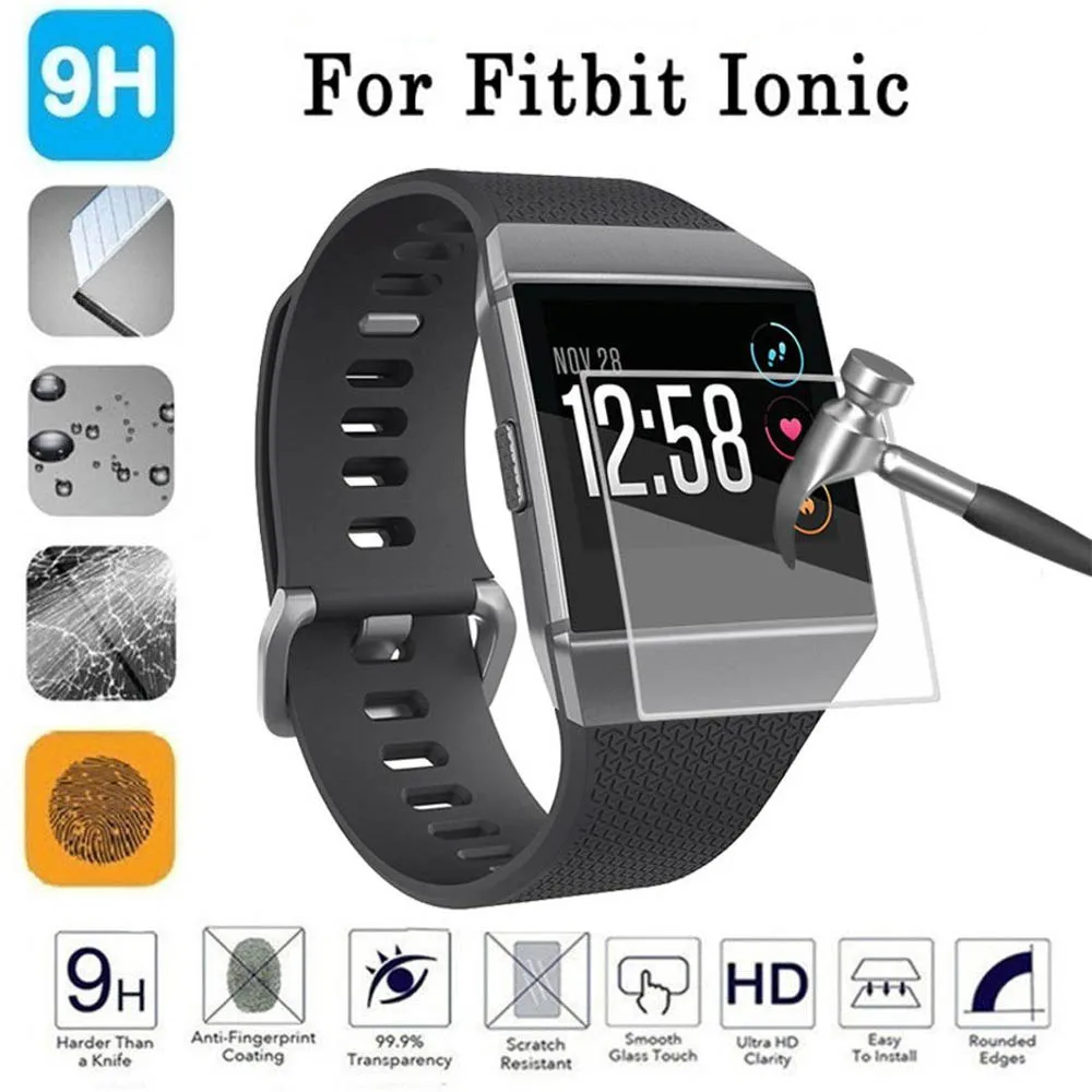 Аксессуары для умных часов Fitbit Защитная пленка экрана HD защитная с полным