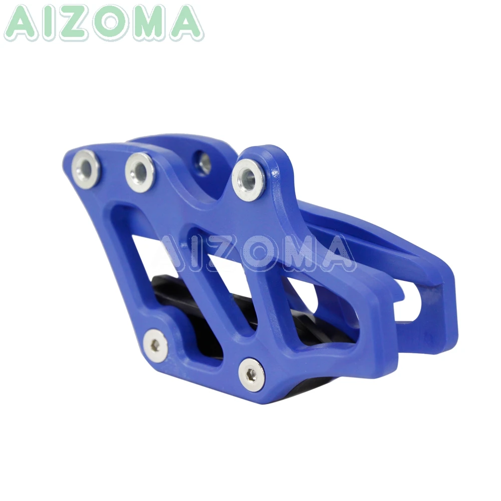 Грязь велосипед мотоцикл задний маятник цепи слайд ж/Guard Guide Обложка для Yamaha YZ250F YZ450F 2009- YZ250FX YZ450FX