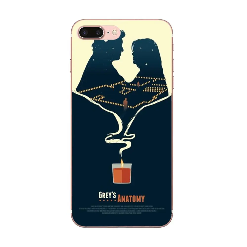 Американский ТВ Greys Анатомия восхитительный ТПУ чехол для Huawei Nova 2 V20 Y3II Y5 Y5II Y6 Y6II Y7