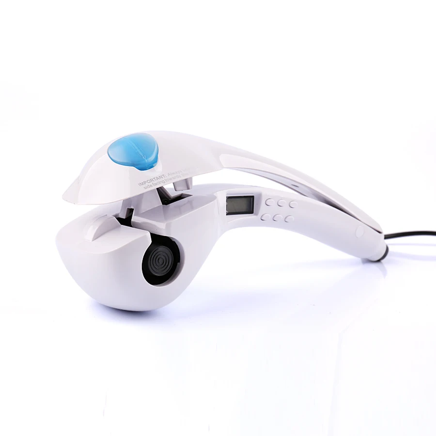 Электрические Полностью Автоматические щипцы для завивки волос Magic Steam Liquid с