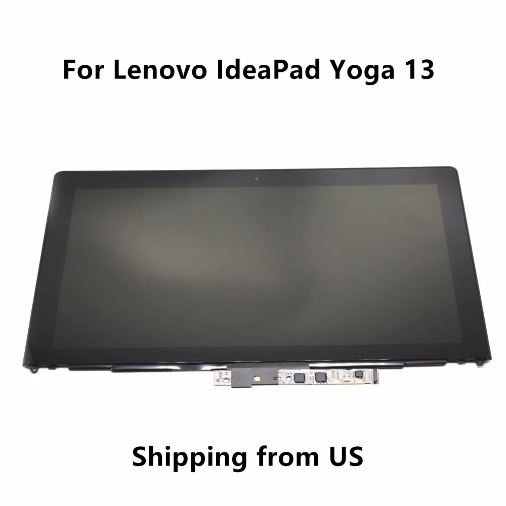Новый 13.3 ''для Lenovo IdeaPad Йога 13 Полный ЖК дисплей Дисплей Сенсорный экран