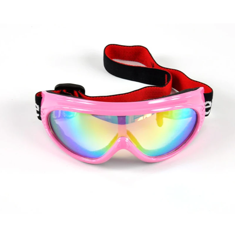 Детские лыжные очки для снега солнцезащитные 6 цветов ветрозащитные лыж
