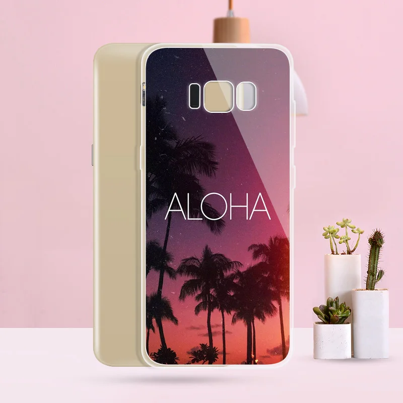 N221 текст город Мягкий ТПУ силиконовый чехол для Samsung Galaxy A3 A5 A6 A7 A8 A9 M10 M20 S10 S10E Lite