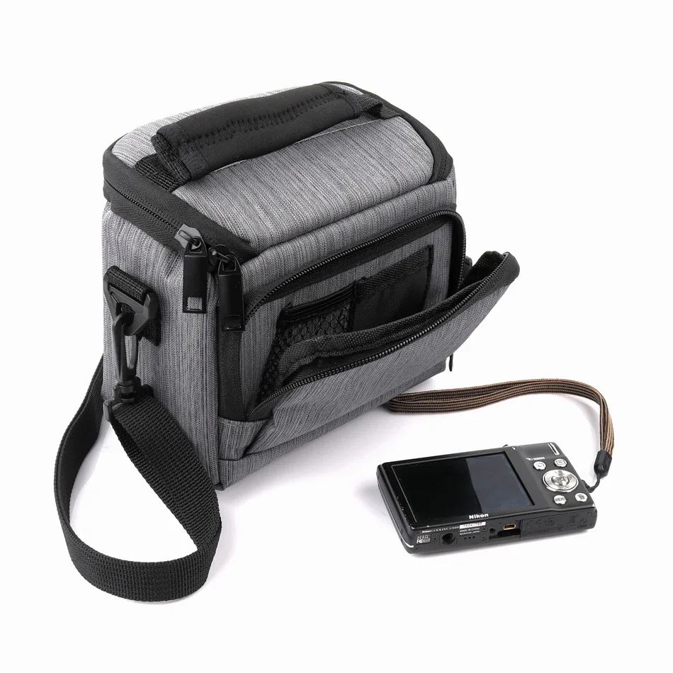 Сумка для камеры сумка через плечо Nikon L840 L830 L820 L810 B700 B500 J5 J4 J3 J2 V3 V2 V1 S1 S2 AW1 L320 P7800 P7700