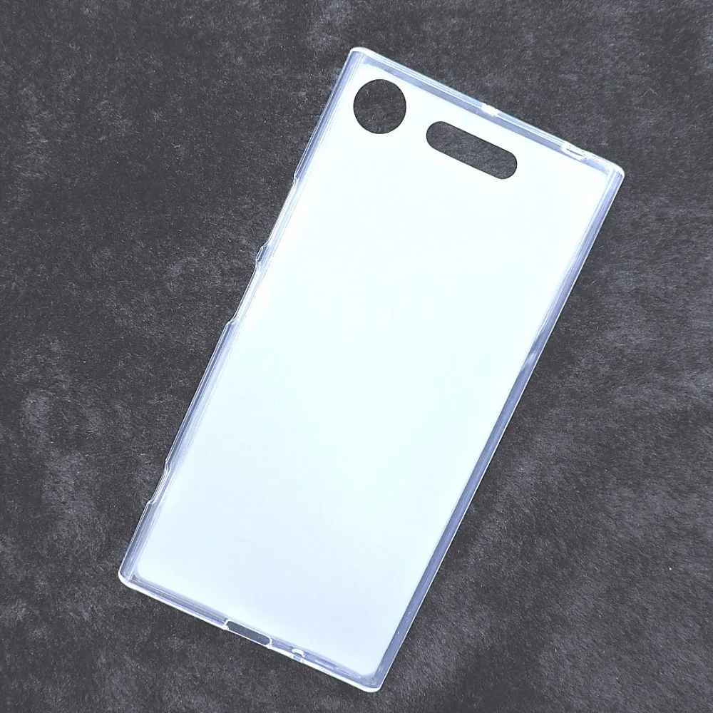 Мягкий силиконовый чехол ТПУ для Sony Xperia XZ1 Противоскользящий гибкий резиновый F8341