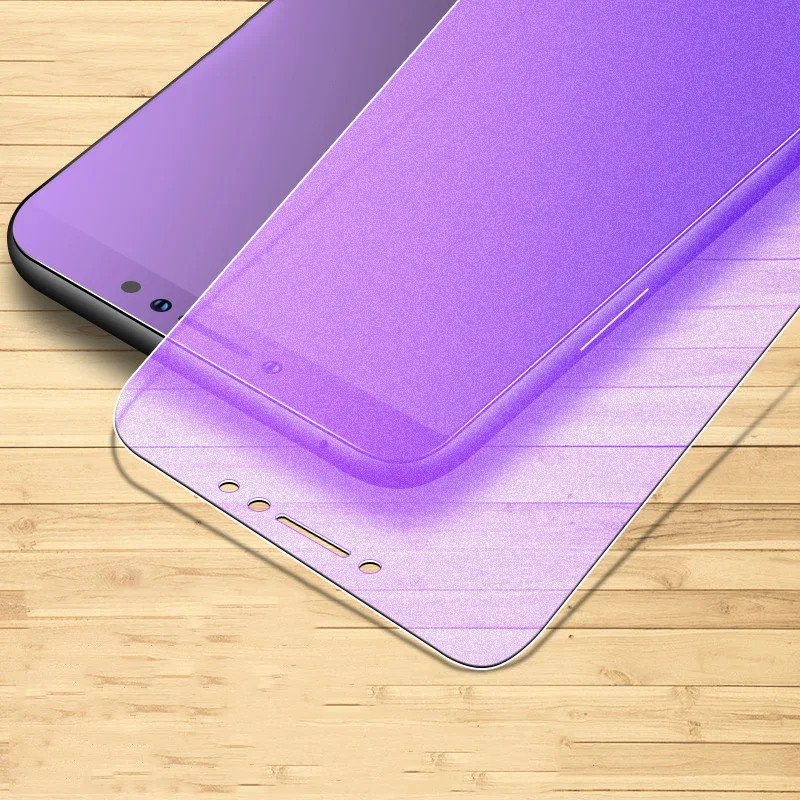 Закаленное стекло для XiaoMi Mi Max 3 защита экрана с полным покрытием матовая защитная